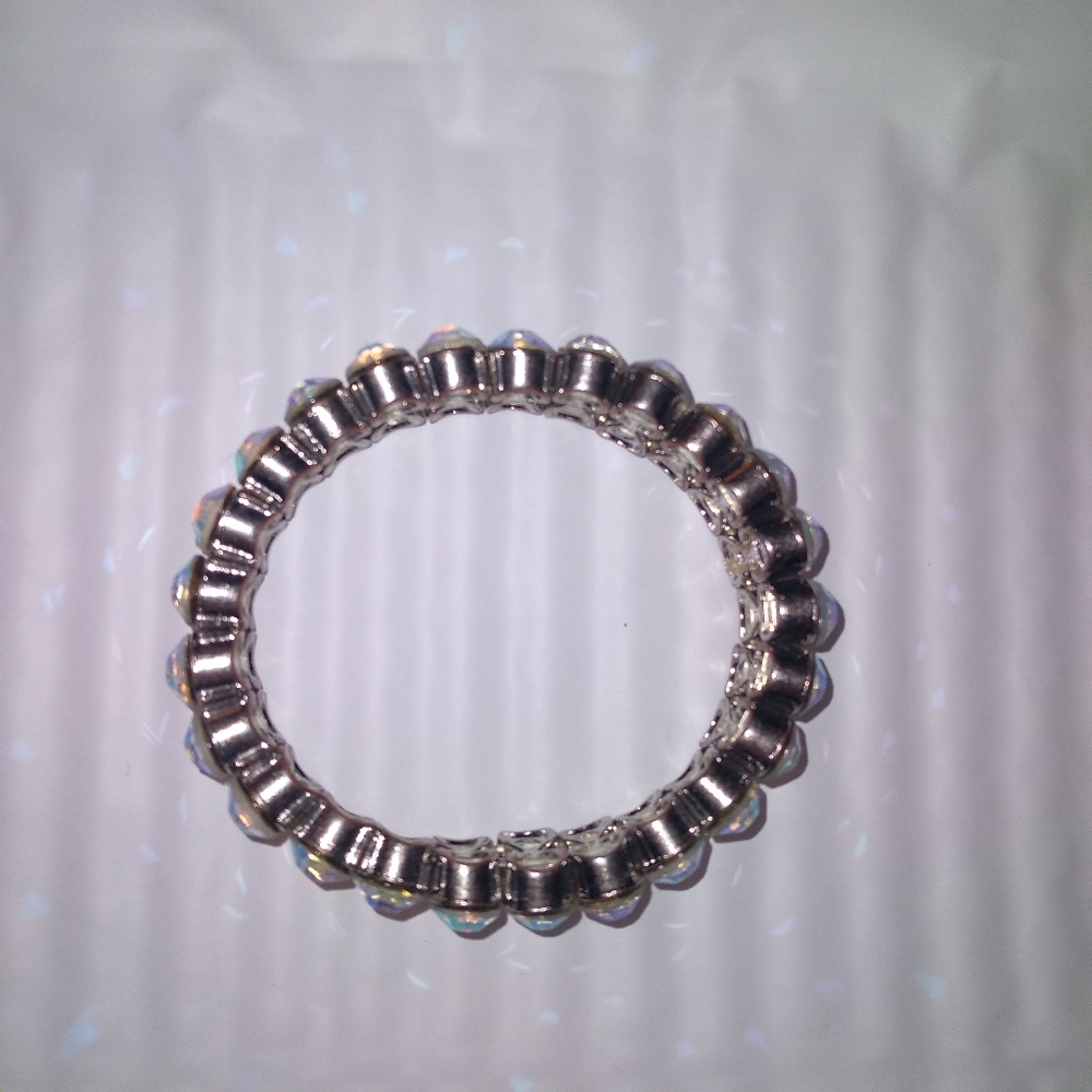 Rhinestones bracelet - Picture 3 of 6